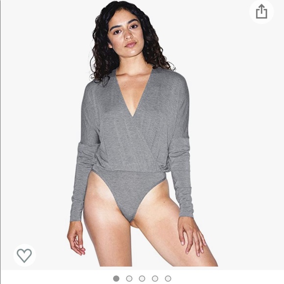 American Apparel Bodysuit New in poly bag. - Picture 5 of 6